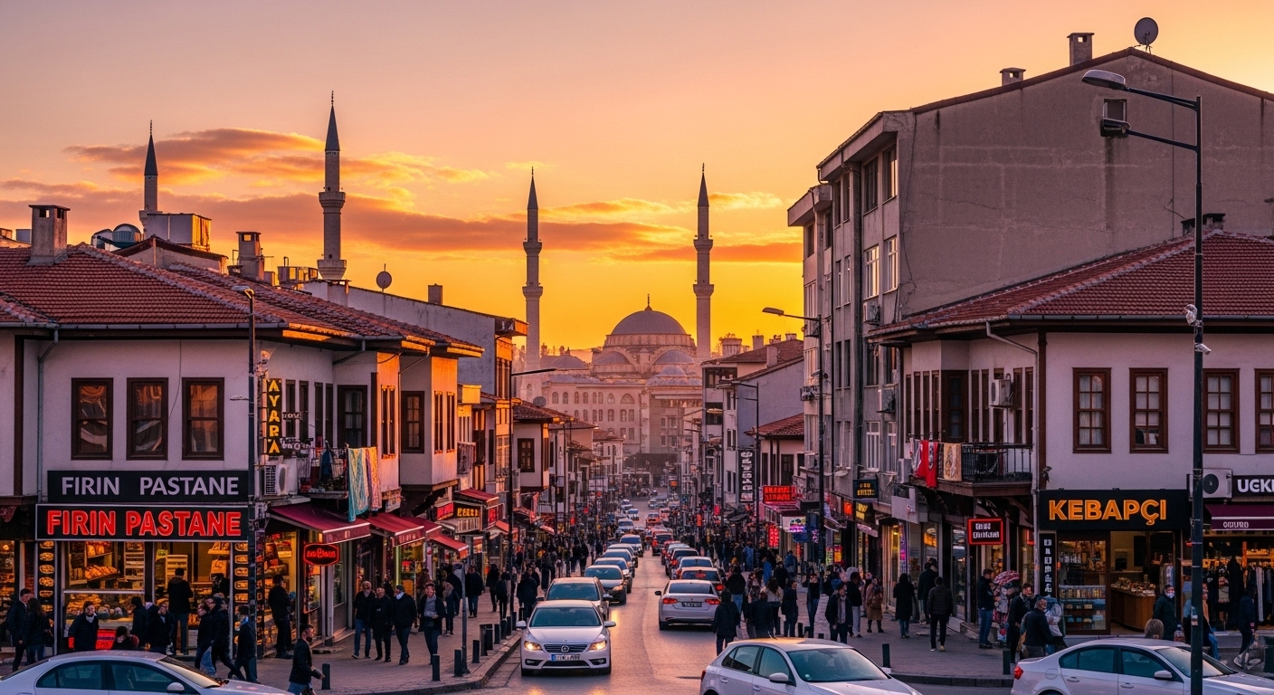 Merkez - Taksi Hizmet Bölgesi